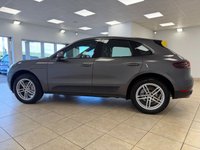 USED 2014 52 PORSCHE MACAN 3.0 TD V6 S SUV 5dr Diesel PDK 4WD Euro 6 (s/s) (258 ps) BROWN LEATHER, AIR CONDITIONING, PANORAMIC ROOF SYSTEM, HEATED FRONT SEATS, PCM, REVERSE CAMERA INC PARK ASSIST FRONT & REAR, BI XENONS, CRUISE CONTROL, BOSE SURROUND SOUND SYSTEM, TELEPHOEN MODULE, 19&rdquo; MACAN TURBO ALLOY WHEELS, HIGH GLOSS WINDOW TRIMS IN BLACK, MULTI FUNCTION STEERING WHEEL,  AUTOMATIC DIM INTERIOR & EXTERIOR MIRRORS