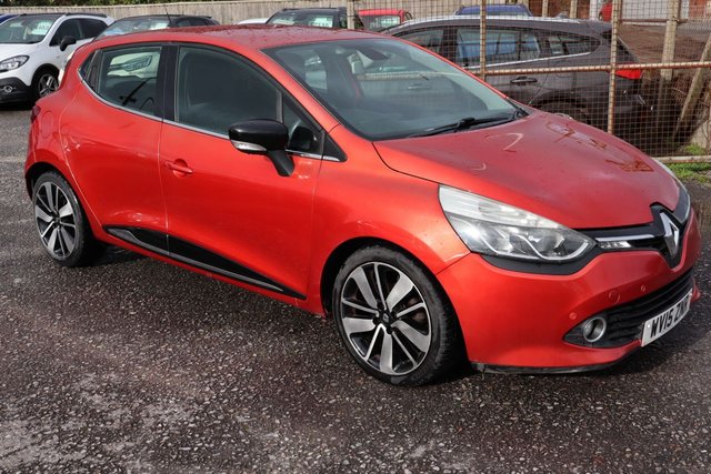 2015 RENAULT CLIO 1.5 dCi Dynamique S MediaNav Hatchback 5dr Diesel Manual Euro 5 (s/s) (90 ps) - Photo 5