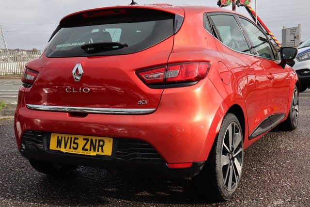 2015 RENAULT CLIO 1.5 dCi Dynamique S MediaNav Hatchback 5dr Diesel Manual Euro 5 (s/s) (90 ps) - Photo 8