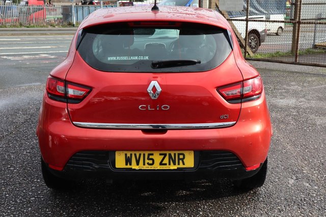 2015 RENAULT CLIO 1.5 dCi Dynamique S MediaNav Hatchback 5dr Diesel Manual Euro 5 (s/s) (90 ps) - Photo 9