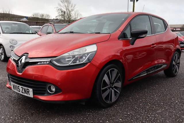 2015 RENAULT CLIO 1.5 dCi Dynamique S MediaNav Hatchback 5dr Diesel Manual Euro 5 (s/s) (90 ps) - Photo 3