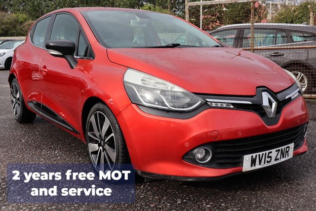 2015 RENAULT CLIO 1.5 dCi Dynamique S MediaNav Hatchback 5dr Diesel Manual Euro 5 (s/s) (90 ps)