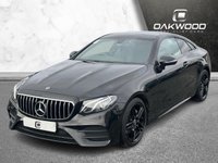 USED 2018 18 MERCEDES-BENZ E-CLASS 2.0 E220d AMG Line (Premium) Coupe 2dr Diesel G-Tronic+ Euro 6 (s/s) (194 ps) PAN ROOF + BLACK WHEELS + PRIVACY GLASS + LEATHER + 19'S