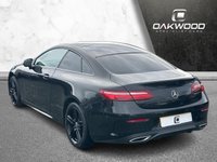 USED 2018 18 MERCEDES-BENZ E-CLASS 2.0 E220d AMG Line (Premium) Coupe 2dr Diesel G-Tronic+ Euro 6 (s/s) (194 ps) PAN ROOF + BLACK WHEELS + PRIVACY GLASS + LEATHER + 19'S