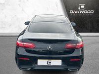USED 2018 18 MERCEDES-BENZ E-CLASS 2.0 E220d AMG Line (Premium) Coupe 2dr Diesel G-Tronic+ Euro 6 (s/s) (194 ps) PAN ROOF + BLACK WHEELS + PRIVACY GLASS + LEATHER + 19'S