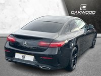 USED 2018 18 MERCEDES-BENZ E-CLASS 2.0 E220d AMG Line (Premium) Coupe 2dr Diesel G-Tronic+ Euro 6 (s/s) (194 ps) PAN ROOF + BLACK WHEELS + PRIVACY GLASS + LEATHER + 19'S