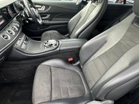 USED 2018 18 MERCEDES-BENZ E-CLASS 2.0 E220d AMG Line (Premium) Coupe 2dr Diesel G-Tronic+ Euro 6 (s/s) (194 ps) PAN ROOF + BLACK WHEELS + PRIVACY GLASS + LEATHER + 19'S