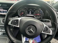USED 2018 18 MERCEDES-BENZ E-CLASS 2.0 E220d AMG Line (Premium) Coupe 2dr Diesel G-Tronic+ Euro 6 (s/s) (194 ps) PAN ROOF + BLACK WHEELS + PRIVACY GLASS + LEATHER + 19'S