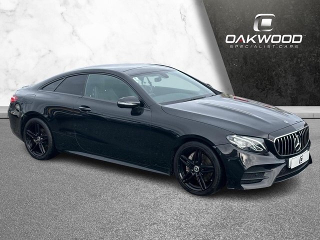 2018 Mercedes-Benz E-CLASS