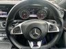 USED 2018 18 MERCEDES-BENZ E-CLASS 2.0 E220d AMG Line (Premium) Coupe 2dr Diesel G-Tronic+ Euro 6 (s/s) (194 ps) PAN ROOF + BLACK WHEELS + PRIVACY GLASS + LEATHER + 19'S