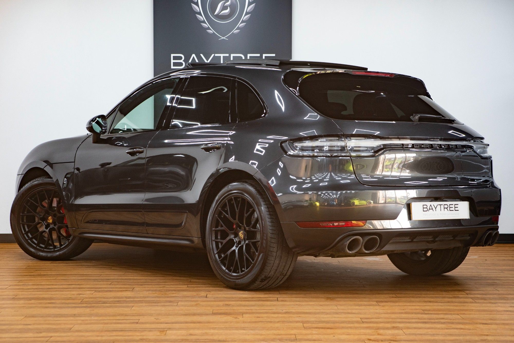 USED 2021 21 PORSCHE MACAN 2.9T V6 GTS SUV  