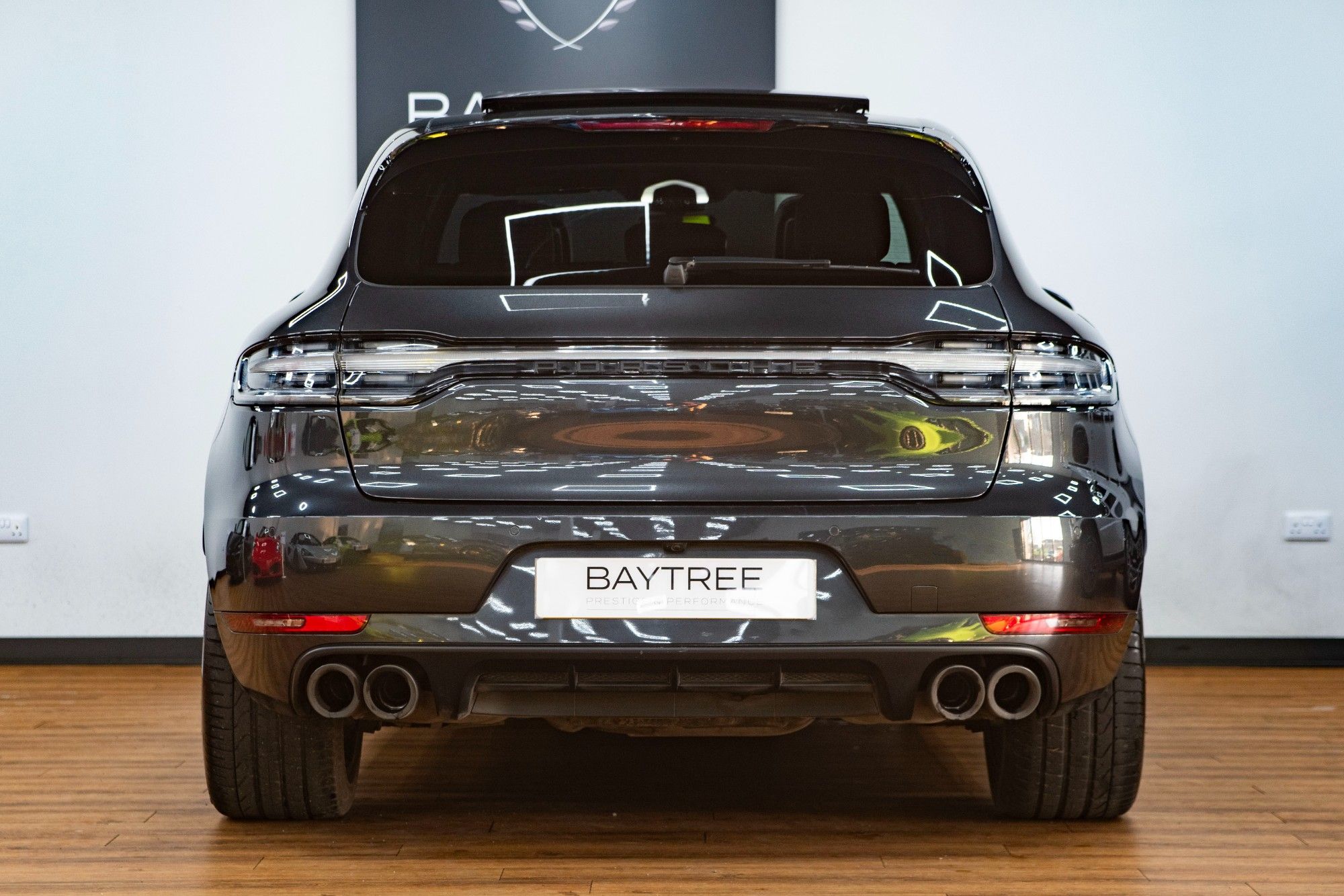 USED 2021 21 PORSCHE MACAN 2.9T V6 GTS SUV  