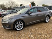 USED 2015 65 SEAT LEON 2.0 TDI 184 FR SPORT TOURER AUTOMATIC 5dr DSG EURO 6 * L&C GROUP SHALL BEAT ANY 'WE BUY CARS VALUATION' FOR YOUR PART EXCHANGE *