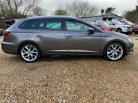 USED 2015 65 SEAT LEON 2.0 TDI 184 FR SPORT TOURER AUTOMATIC 5dr DSG EURO 6 * L&C GROUP SHALL BEAT ANY 'WE BUY CARS VALUATION' FOR YOUR PART EXCHANGE *