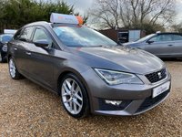 USED 2015 65 SEAT LEON 2.0 TDI 184 FR SPORT TOURER AUTOMATIC 5dr DSG EURO 6 * L&C GROUP SHALL BEAT ANY 'WE BUY CARS VALUATION' FOR YOUR PART EXCHANGE *
