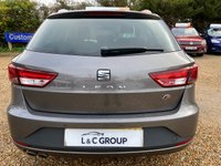 USED 2015 65 SEAT LEON 2.0 TDI 184 FR SPORT TOURER AUTOMATIC 5dr DSG EURO 6 * L&C GROUP SHALL BEAT ANY 'WE BUY CARS VALUATION' FOR YOUR PART EXCHANGE *