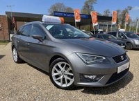 USED 2015 65 SEAT LEON 2.0 TDI 184 FR SPORT TOURER AUTOMATIC 5dr DSG EURO 6 * L&C GROUP SHALL BEAT ANY 'WE BUY CARS VALUATION' FOR YOUR PART EXCHANGE *