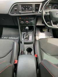 USED 2015 65 SEAT LEON 2.0 TDI 184 FR SPORT TOURER AUTOMATIC 5dr DSG EURO 6 * L&C GROUP SHALL BEAT ANY 'WE BUY CARS VALUATION' FOR YOUR PART EXCHANGE *