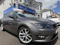 USED 2015 65 SEAT LEON 2.0 TDI 184 FR SPORT TOURER AUTOMATIC 5dr DSG EURO 6 * L&C GROUP SHALL BEAT ANY 'WE BUY CARS VALUATION' FOR YOUR PART EXCHANGE *