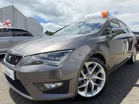 USED 2015 65 SEAT LEON 2.0 TDI 184 FR SPORT TOURER AUTOMATIC 5dr DSG EURO 6 * L&C GROUP SHALL BEAT ANY 'WE BUY CARS VALUATION' FOR YOUR PART EXCHANGE *