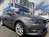 USED 2015 65 SEAT LEON 2.0 TDI 184 FR SPORT TOURER AUTOMATIC 5dr DSG EURO 6 * L&C GROUP SHALL BEAT ANY 'WE BUY CARS VALUATION' FOR YOUR PART EXCHANGE *