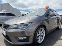 USED 2015 65 SEAT LEON 2.0 TDI 184 FR SPORT TOURER AUTOMATIC 5dr DSG EURO 6 * L&C GROUP SHALL BEAT ANY 'WE BUY CARS VALUATION' FOR YOUR PART EXCHANGE *