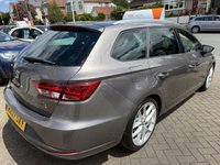 USED 2015 65 SEAT LEON 2.0 TDI 184 FR SPORT TOURER AUTOMATIC 5dr DSG EURO 6 * L&C GROUP SHALL BEAT ANY 'WE BUY CARS VALUATION' FOR YOUR PART EXCHANGE *