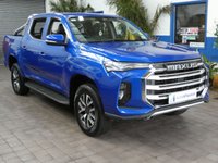 USED 2023 73 MAXUS T90EV 88.5kWh Elite Pickup Double Cab 4dr Electric Auto RWD (177 ps) CARPLAY LEATHER INTERIOR REAR VIEW CAMERA PARKING SENSORS 1 OWNER WARRANTY