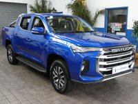 USED 2023 73 MAXUS T90EV 88.5kWh Elite Pickup Double Cab 4dr Electric Auto RWD (177 ps) CARPLAY LEATHER INTERIOR REAR VIEW CAMERA PARKING SENSORS 1 OWNER WARRANTY