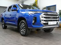 USED 2023 73 MAXUS T90EV 88.5kWh Elite Pickup Double Cab 4dr Electric Auto RWD (177 ps) CARPLAY LEATHER INTERIOR REAR VIEW CAMERA PARKING SENSORS 1 OWNER WARRANTY