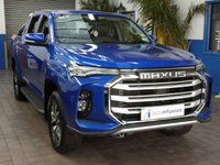USED 2023 73 MAXUS T90EV 88.5kWh Elite Pickup Double Cab 4dr Electric Auto RWD (177 ps) CARPLAY LEATHER INTERIOR REAR VIEW CAMERA PARKING SENSORS 1 OWNER WARRANTY