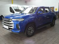 USED 2023 73 MAXUS T90EV 88.5kWh Elite Pickup Double Cab 4dr Electric Auto RWD (177 ps) CARPLAY LEATHER INTERIOR REAR VIEW CAMERA PARKING SENSORS 1 OWNER WARRANTY