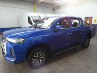 USED 2023 73 MAXUS T90EV 88.5kWh Elite Pickup Double Cab 4dr Electric Auto RWD (177 ps) CARPLAY LEATHER INTERIOR REAR VIEW CAMERA PARKING SENSORS 1 OWNER WARRANTY