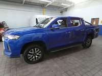 USED 2023 73 MAXUS T90EV 88.5kWh Elite Pickup Double Cab 4dr Electric Auto RWD (177 ps) CARPLAY LEATHER INTERIOR REAR VIEW CAMERA PARKING SENSORS 1 OWNER WARRANTY