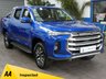 USED 2023 73 MAXUS T90EV 88.5kWh Elite Pickup Double Cab 4dr Electric Auto RWD (177 ps) CARPLAY LEATHER INTERIOR REAR VIEW CAMERA PARKING SENSORS 1 OWNER WARRANTY