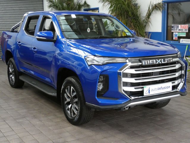 2023 73 Maxus T90ev 88.5kWh Elite Pickup Double Cab 4dr Electric Auto RWD (177 ps)
