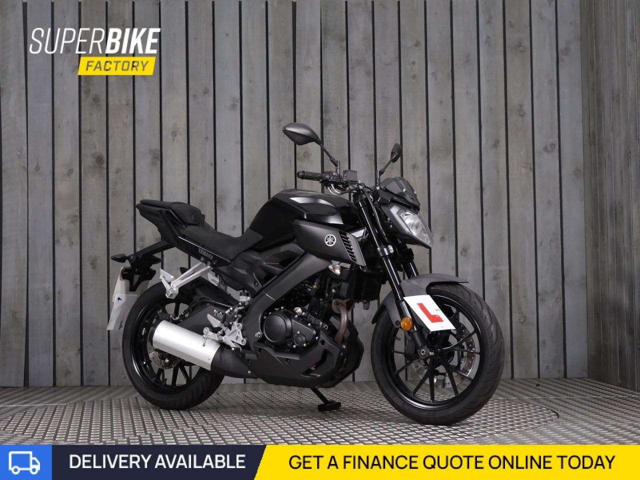 YAMAHA MT-125