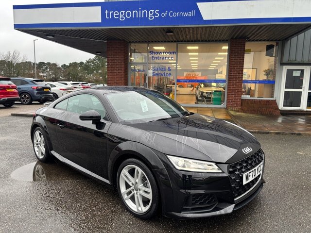 View our Audi TT 2.0 TFSI 40 Sport Coupe 3dr Petrol S Tronic Euro 6 (s/s) (197 ps)