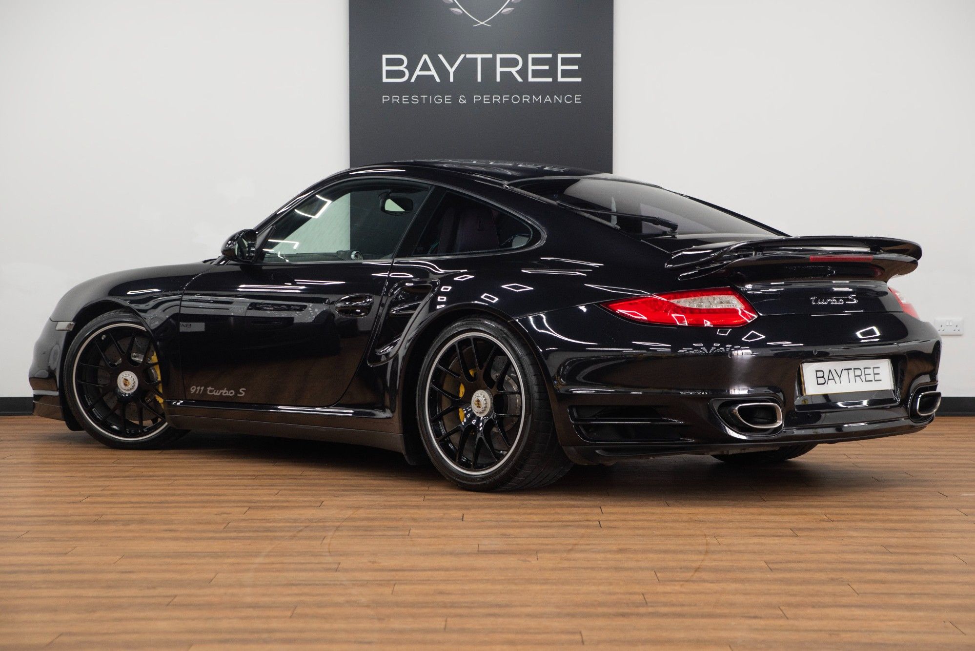 USED 2010 10 PORSCHE 911 3.8 997 Turbo S Coupe  