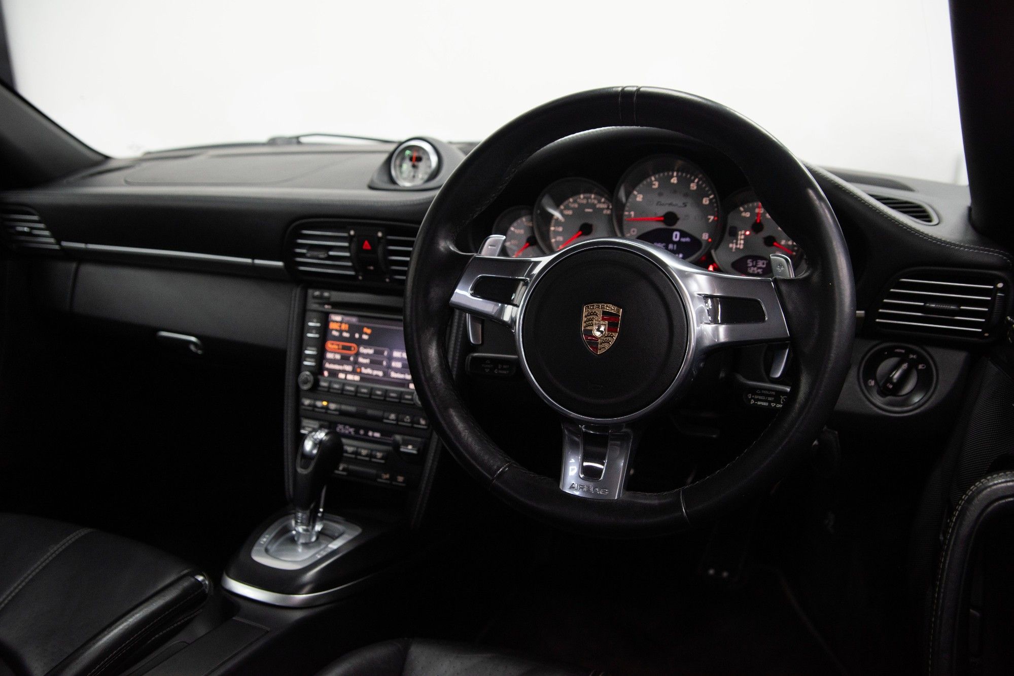 USED 2010 10 PORSCHE 911 3.8 997 Turbo S Coupe  