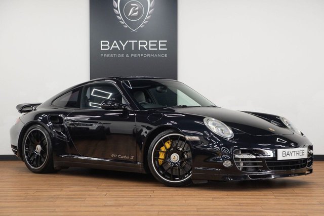 2010 10 Porsche 911 3.8 997 Turbo S Coupe 