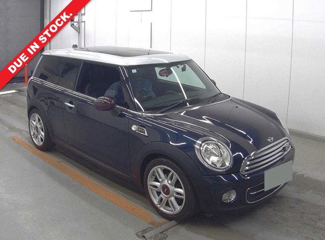 2012 61 MINI CLUBMAN 1.6 Cooper Hampton Estate 5dr Petrol Steptronic Euro 5 (122 ps) *** PAN-ROOF ** LEATHER ***