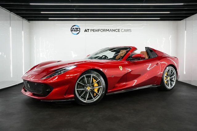 2020 Ferrari 812 Gts 6.5 V12 Spider 2dr Petrol F1 DCT Euro 6 (s/s) (800 ps)