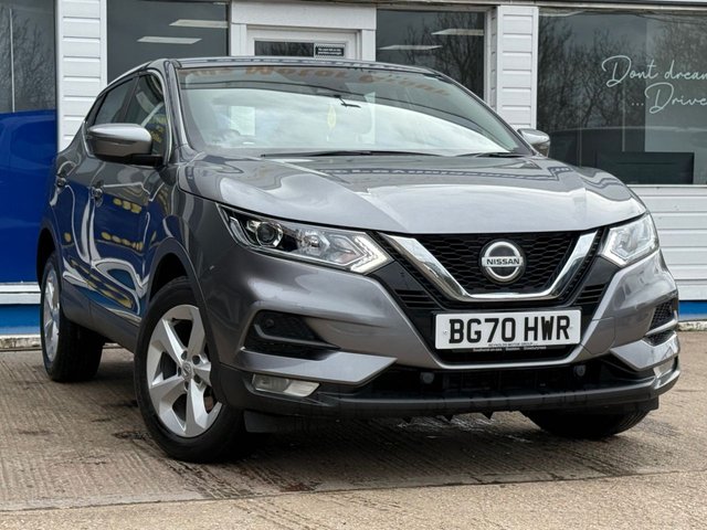 View our NISSAN QASHQAI