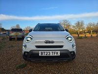 USED 2023 23 FIAT 500X 1.0 FireFly Turbo Cross SUV 5dr Petrol Manual Euro 6 (s/s) (120 bhp) AA APROVED PARTNERED