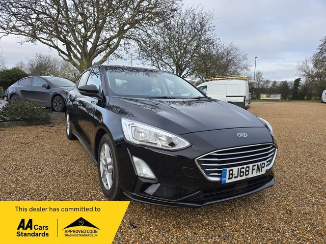 2018 68 FORD FOCUS 1.5 EcoBlue Zetec Hatchback 5dr Diesel Manual Euro 6 (s/s) (120 ps) 