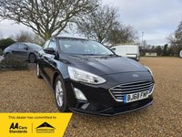 USED 2018 68 FORD FOCUS 1.5 EcoBlue Zetec Hatchback 5dr Diesel Manual Euro 6 (s/s) (120 ps) 