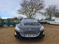 USED 2018 68 FORD FOCUS 1.5 EcoBlue Zetec Hatchback 5dr Diesel Manual Euro 6 (s/s) (120 ps) 