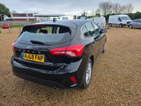 USED 2018 68 FORD FOCUS 1.5 EcoBlue Zetec Hatchback 5dr Diesel Manual Euro 6 (s/s) (120 ps) 