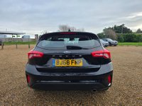 USED 2018 68 FORD FOCUS 1.5 EcoBlue Zetec Hatchback 5dr Diesel Manual Euro 6 (s/s) (120 ps) 